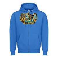 True Royal Mama vibes leopard mother's day Zipper Hoodie - HowdyJamesFarm