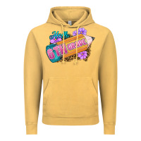 Vintage Mustard hello 6th grade Vintage Hoodie - RanaPortraitStore