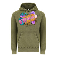 Vintage Olive hello 6th grade Vintage Hoodie - RanaPortraitStore