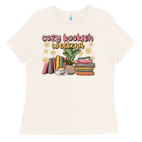 Bone cozy bookish weekend Ladies Tee - MaliasSmallBusiness