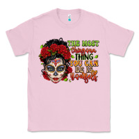 Bubblegum Pink the most chingona thing you can be is yourself sug Classic Tee - LillyAllenDesigns