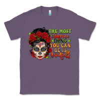 Lavender the most chingona thing you can be is yourself sug Classic Tee - LillyAllenDesigns