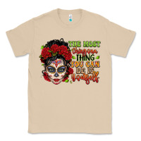 Mushroom the most chingona thing you can be is yourself sug Classic Tee - LillyAllenDesigns