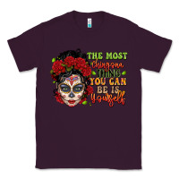 Plum the most chingona thing you can be is yourself sug Classic Tee - LillyAllenDesigns