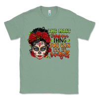 Sage the most chingona thing you can be is yourself sug Classic Tee - LillyAllenDesigns