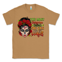 Toasted Coconut the most chingona thing you can be is yourself sug Classic Tee - LillyAllenDesigns