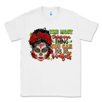 White the most chingona thing you can be is yourself sug Classic Tee - LillyAllenDesigns