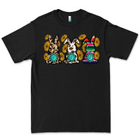 Black western bunny Premium Tee - MaliasSmallBusiness