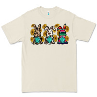 Bone western bunny Premium Tee - MaliasSmallBusiness