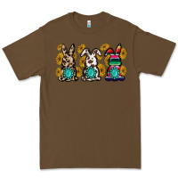 Cacao western bunny Premium Tee - MaliasSmallBusiness