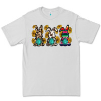 Dove Grey western bunny Premium Tee - MaliasSmallBusiness