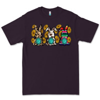 Plum western bunny Premium Tee - MaliasSmallBusiness