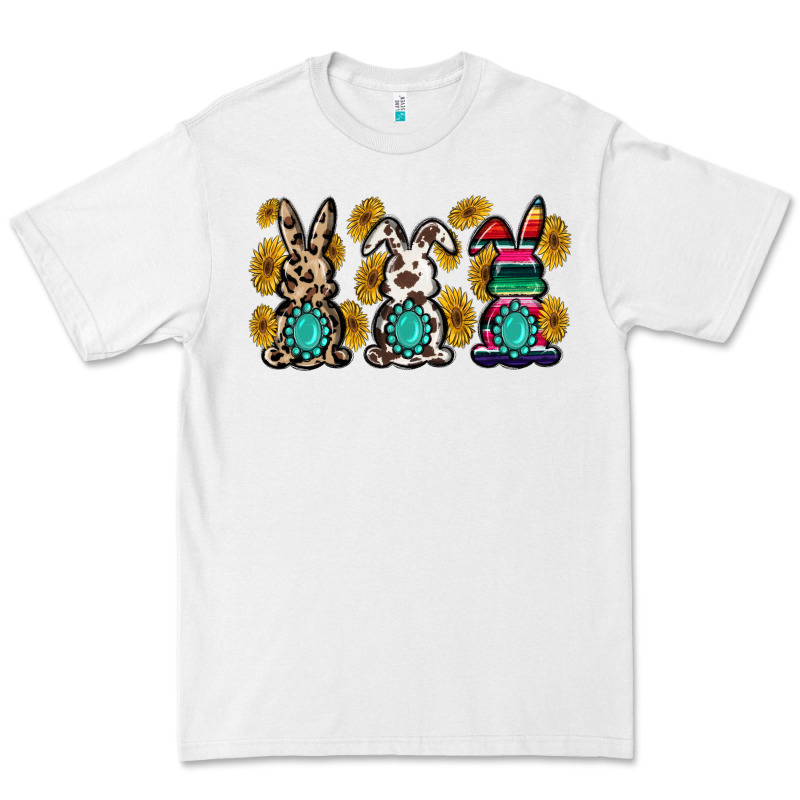 Western Bunny Premium Tee by MaliasSmallBusiness | Teevron