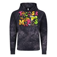 Cloud Black tacos and margaritas Vintage Hoodie - LillyAllenDesigns