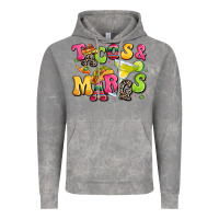 Cloud Rock tacos and margaritas Vintage Hoodie - LillyAllenDesigns