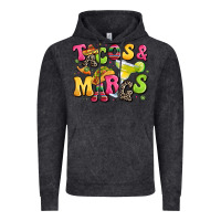 Vintage Black tacos and margaritas Vintage Hoodie - LillyAllenDesigns