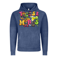 Vintage Denim tacos and margaritas Vintage Hoodie - LillyAllenDesigns