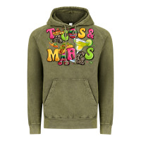Vintage Olive tacos and margaritas Vintage Hoodie - LillyAllenDesigns