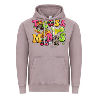 Vintage Zinc tacos and margaritas Vintage Hoodie - LillyAllenDesigns