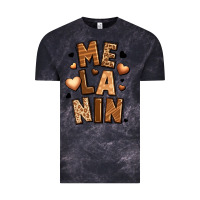 Cloud Black melanin Vintage Tee - LillyAllenDesigns