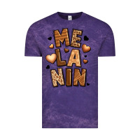 Cloud Purple melanin Vintage Tee - LillyAllenDesigns