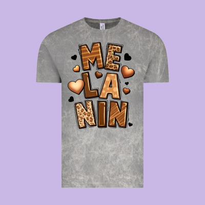 Melanin Vintage Tee Designed By Lillyallendesigns
