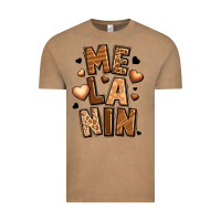 Vintage Coffee melanin Vintage Tee - LillyAllenDesigns