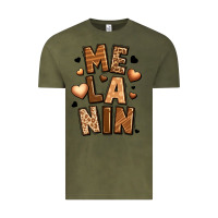 Vintage Olive melanin Vintage Tee - LillyAllenDesigns