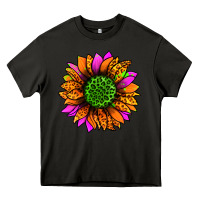 Asphalt halloween sunflower Heavy Core Tee - Jasminsmagicworld