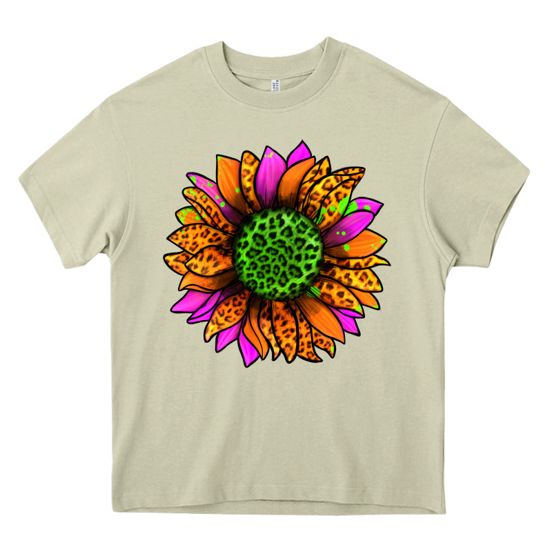 Halloween Sunflower Heavy Core Tee by Jasminsmagicworld | Teevron