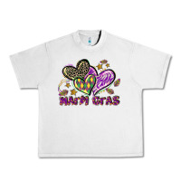 Lunar Rock Mardi Gras heart Urban Heavy Tee - LillyAllenDesigns