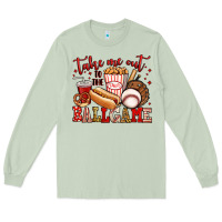 Matcha take me out to the ball game baseball Long Sleeve Tee - Jasminsmagicworld