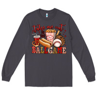 Smoke take me out to the ball game baseball Long Sleeve Tee - Jasminsmagicworld