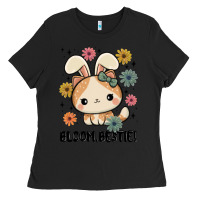 Bloom Bestie Cat Ladies Tee | Teevron