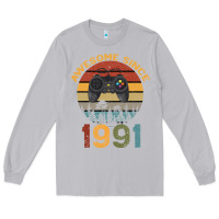 Moon Dust Awesome Since 1991 Long Sleeve Tee - Bettercallsaul