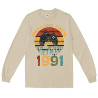 Mushroom Awesome Since 1991 Long Sleeve Tee - Bettercallsaul