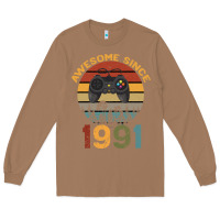 Toasted Coconut Awesome Since 1991 Long Sleeve Tee - Bettercallsaul