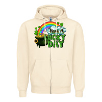 Sandshell Have a lucky day Zipper Hoodie - CowGirlArtShop