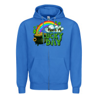 True Royal Have a lucky day Zipper Hoodie - CowGirlArtShop