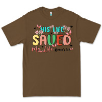 Cacao his life saved my life Premium Tee - MaliasSmallBusiness