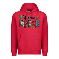 Cardinal difference maker teacher Premium Hoodie - OliviaCreatesArt