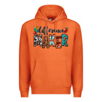 Carrot difference maker teacher Premium Hoodie - OliviaCreatesArt