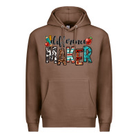 Chestnut difference maker teacher Premium Hoodie - OliviaCreatesArt