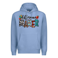 Colony Blue difference maker teacher Premium Hoodie - OliviaCreatesArt