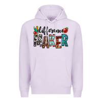 Lilac difference maker teacher Premium Hoodie - OliviaCreatesArt