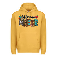 Mustard difference maker teacher Premium Hoodie - OliviaCreatesArt
