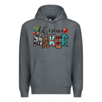 Rock difference maker teacher Premium Hoodie - OliviaCreatesArt