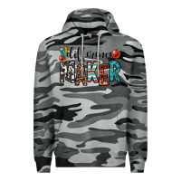 Slate Camo difference maker teacher Premium Hoodie - OliviaCreatesArt