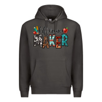 Smoke difference maker teacher Premium Hoodie - OliviaCreatesArt