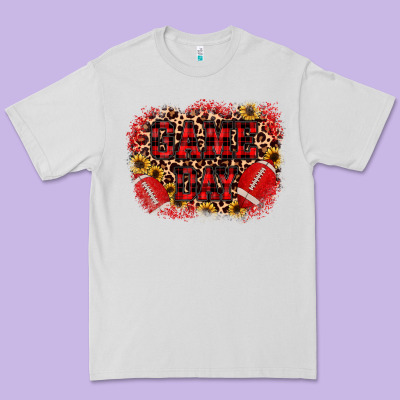Game Day Football Premium Tee Designed By Jahusdesignshop
